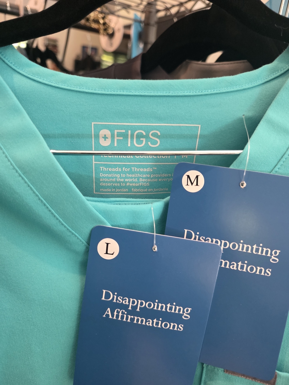 FIGS Teal Scrub Set